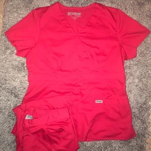Grey’s Anatomy Scrub Set